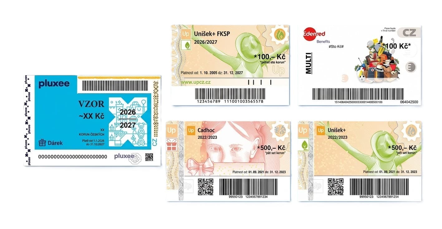 Papírové stravenky